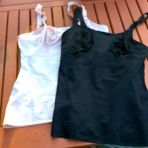 Ruby Ribbon NURSING Camis bundle with petals